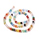 Transparent Glass Beads Strands(GLAA-E036-08)-3