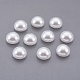 ABS Plastic Imitation Pearl Cabochons(SACR-S738-12mm-Z9)-1