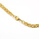 Fashionable 304 Stainless Steel Cuban Link Chain Necklaces(STAS-A028-N062)-4
