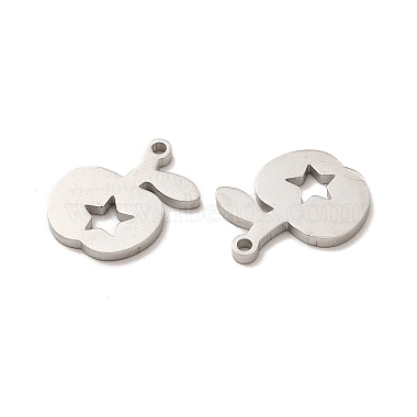 Non-Tarnish 304 Stainless Steel Charms(STAS-M089-49P)-2