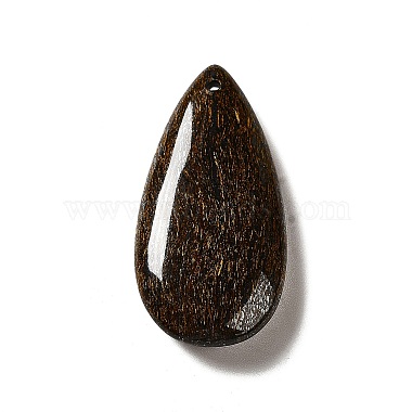 Natural Bronzite Pendants(G-F731-04F)-3