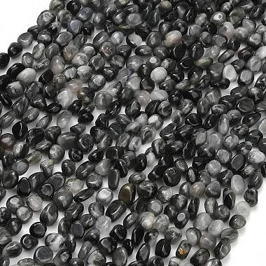 Natural Eagle Eye Stone Beads Strands(G-D108-A02-03)-2