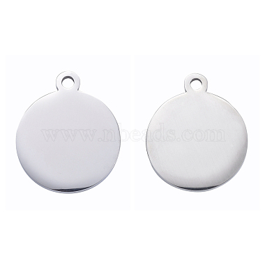 304 Stainless Steel Pendants(STAS-I140-01A-S)-2