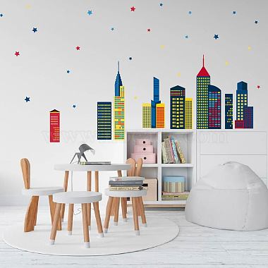 Translucent PVC Self Adhesive Wall Stickers(STIC-WH0015-170)-3