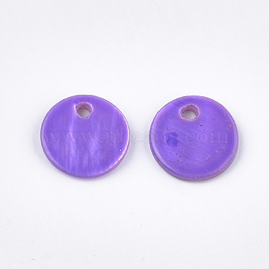 Freshwater Shell Charms(SHEL-T012-61A)-3