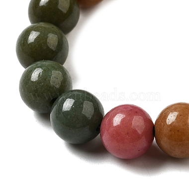 Dyed Natural Malaysia Jade Beads Strands(G-G021-02A-16)-3