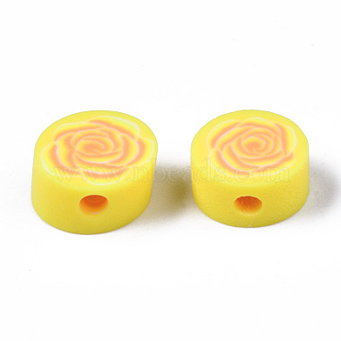 Handmade Polymer Clay Beads(CLAY-N008-022J)-3