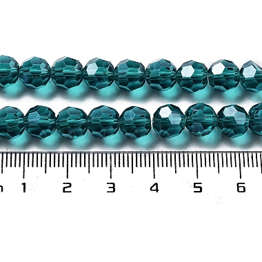 Electroplate Transparent Glass Beads Strands(EGLA-A035-T8mm-A12)-4