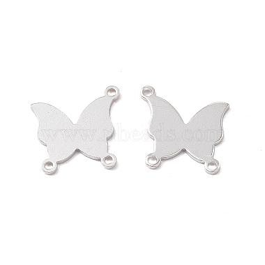 925 Sterling Silver Plated Butterfly Brass