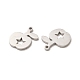 Non-Tarnish 304 Stainless Steel Charms(STAS-M089-49P)-2