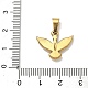 304 Stainless Steel Pendants(STAS-F336-01A-G)-3
