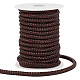 10M Round Braided PU Leather Cord(WL-WH0007-03B)-1