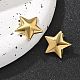 304 Stainless Steel Stud Earrings for Women(EJEW-K271-03A-G)-2