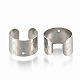 304 Stainless Steel Cuff Earrings(STAS-S078-19)-2