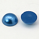 Half Round Domed Imitated Pearl Acrylic Cabochons(OACR-H001-10M)-2