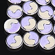 Acrylic Shank Buttons(BUTT-S024-09E)-1