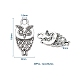 30 pièces 30 styles pendentifs en alliage de style tibétain(TIBEP-YW0001-29AS)-2