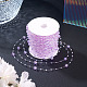 Acrylic Round Beaded Link Chains(DIY-MB0007-001C)-5