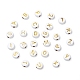 Perles acryliques plaquées(PACR-YW0001-08G)-3
