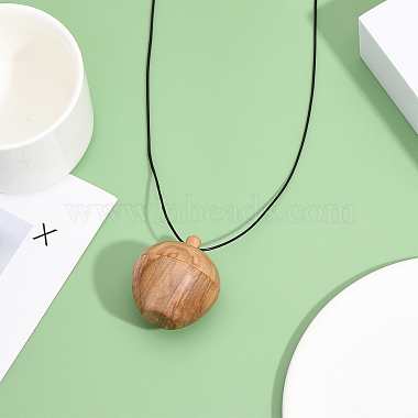 Wooden Apple Box Jewelry Pendants(FIND-WH0032-44)-4