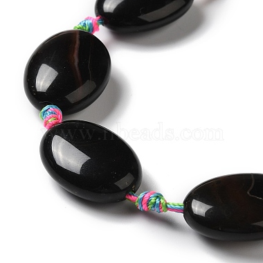 agate perles brins(G-K334-02E)-4