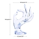 Plastic Ring Display Hand Model(DIY-I047-04A)-2