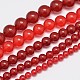 Natural & Dyed Malaysia Jade Bead Strands(G-A146-6mm-A02)-2