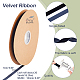 Single Face Velvet Ribbons(OCOR-WH0080-14A-02)-2