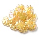 UV Plated Acrylic Beads(SACR-G033-03D)-1