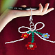 1Pc Plastic Beads Mobile Straps(HJEW-LP0001-34B)-3