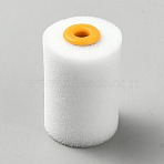 EVA Foam Roller, Paint Rollers, White, 52.5x36mm, Hole: 7mm(DIY-WH0899-831)