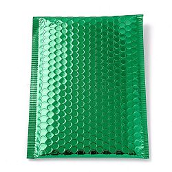 Matte Film Package Bags, Bubble Mailer, Padded Envelopes, Rectangle, Sea Green, 27.5x18x0.6cm(OPC-P003-01C-01)