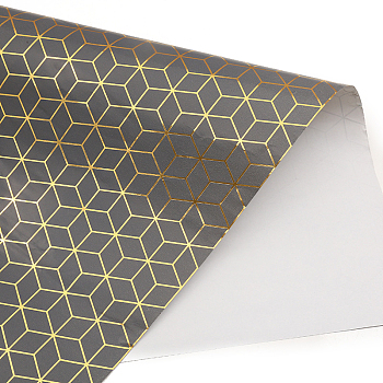 Gift Wrapping Paper Sheets, Rectangle, Folded Flower Bouquet Wrapping Paper Decoration, Rhombus Pattern, 700x500mm