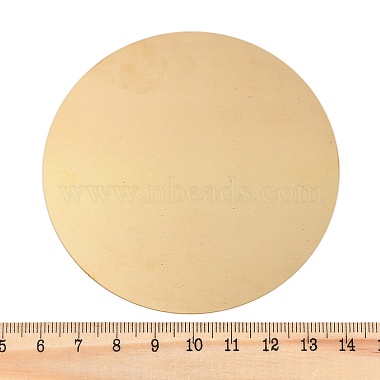 (Defective Closeout Sale: Surface Scratches) Brass Sheet(KK-XCP0001-88E)-3