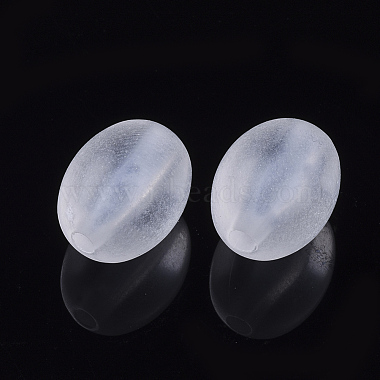 Transparent Acrylic Beads(X-TACR-S134-014)-2