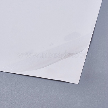 A4 Transparent Waterproof PVC Film(AJEW-WH0054-03)-3