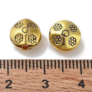 Tibetan Style Alloy Beads(FIND-A035-12AG)-2