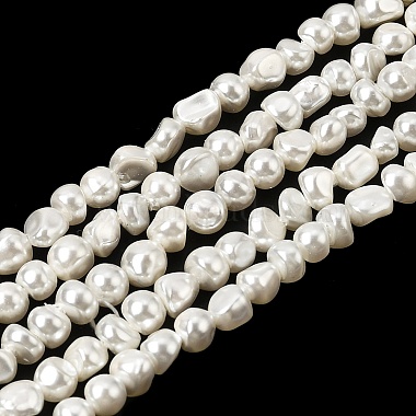galvanisierte Muschelperlenstr&auml;nge(BSHE-B008-06A)-1
