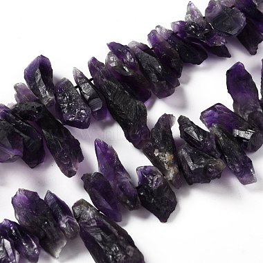 Nuggets Amethyst Beads