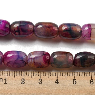 Natural Dragon Veins Agate Beads Strands(G-A223-D11-01H)-5