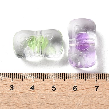 Transparent Acrylic Beads(OACR-H112-06B)-3