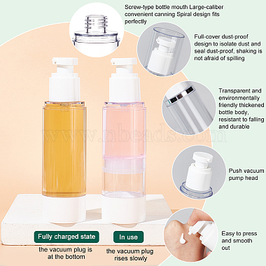 Empty Portable Plastic Airless Pump Bottles(AJEW-WH0299-91A)-5