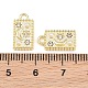 合金結晶ラインストーンペンダント(AL-CBA415D-24G)-3