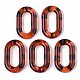 Transparent Acrylic Linking Rings(X-OACR-S036-006B-A01)-1