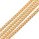 Long Chain Tassel Dangle Stud Earrings for Girl Women(ZIRC-C025-24G)-2