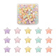 Yilisi 200Pcs 5 Colors Transparent Acrylic Beads(TACR-YS0001-04)-1