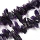 Rough Raw Natural Amethyst Beads Strands(G-G010-12)-1