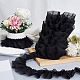 10 Yards Polyester Lace Ribbon(OCOR-GF0006-25E)-4