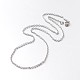 316 Surgical Stainless Steel Cable Chain Necklaces(NJEW-JN01047-04)-1