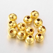 Golden, 8mm, Hole: 2.5~3mm(E188Y-G)